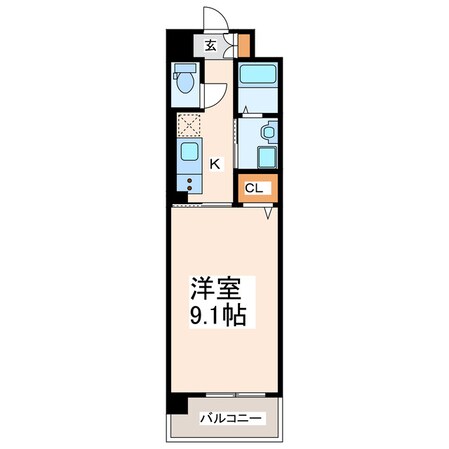 シュペリエルの物件間取画像